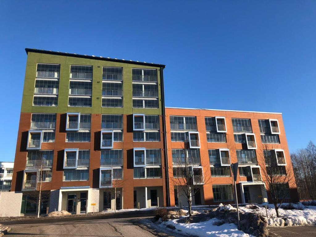 Modern Two Bedroom Apartment Near Helsinki Airport Vantaa Exterior foto